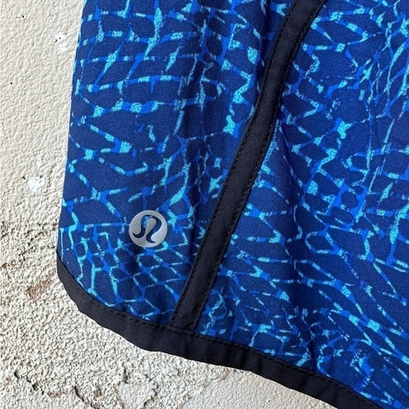 Lululemon Tracker Short III Samba Snake Kayak Blue Hero Blue / Kayak Blu… - Picture 5 of 6